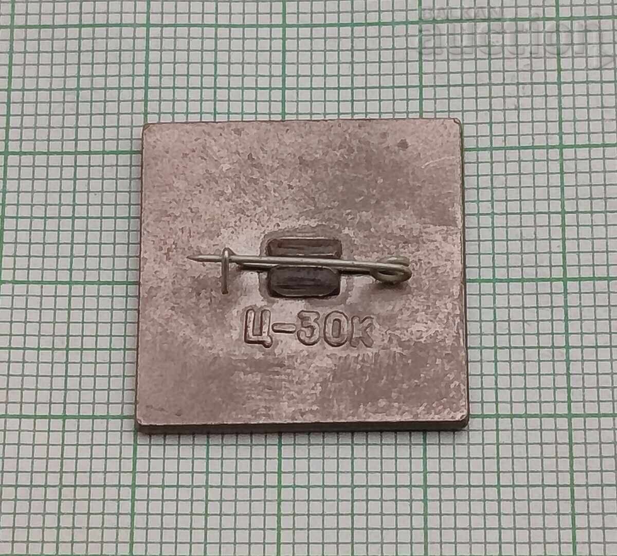 Auction GERMAN TITOV KOSMOS USSR BADGE Auction GERMAN TITOV KOSMOS USSR BADGE