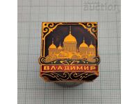 CITY OF VLADIMIR USSR BADGE /