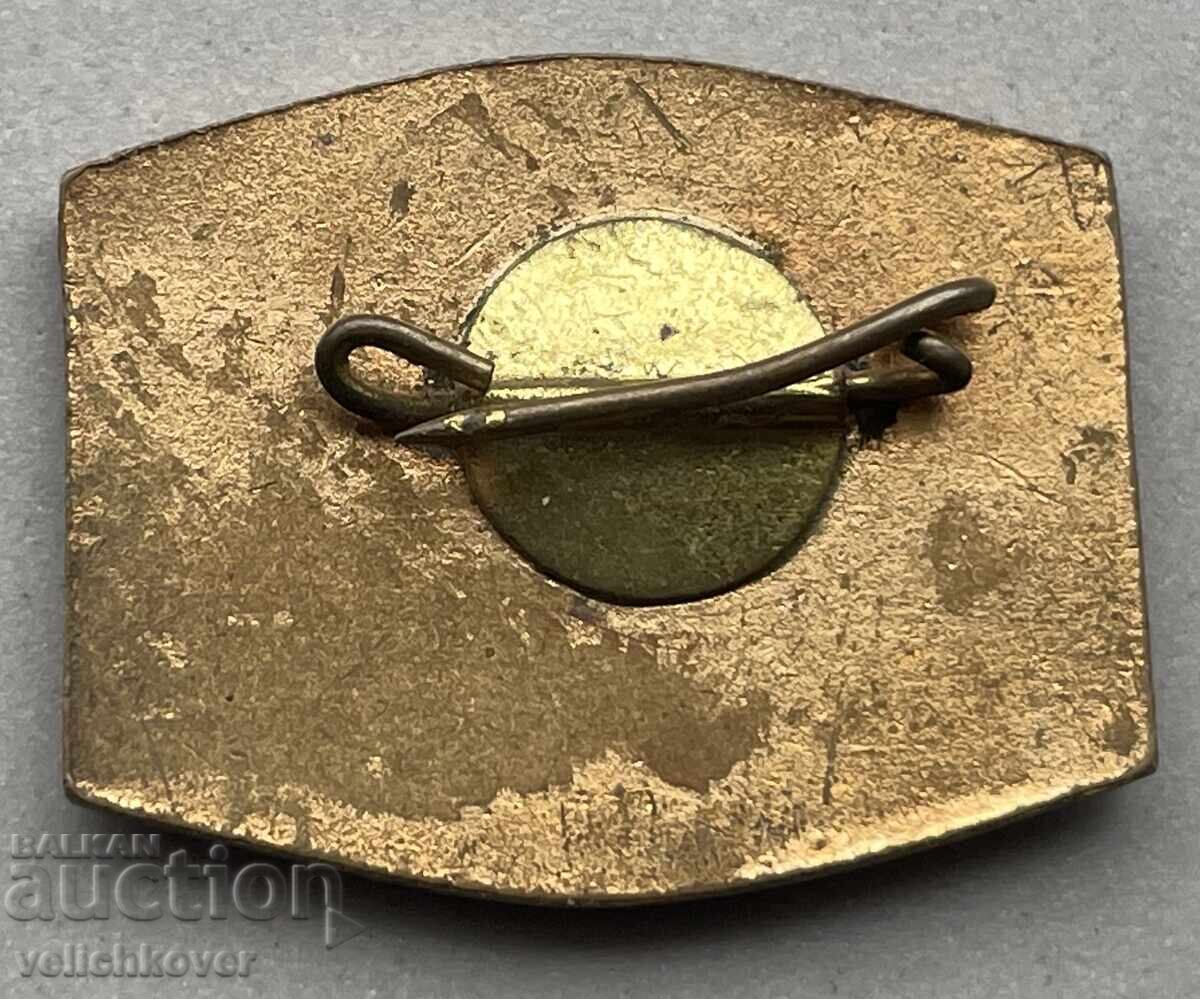 39556 Bulgaria badge coat of arms city of Galabovo enamel 60s with price 7.00 BGN | € 3.58 39556 Bulgaria badge coat of arms city of Galabovo enamel 60s with price 7.00 BGN | € 3.58