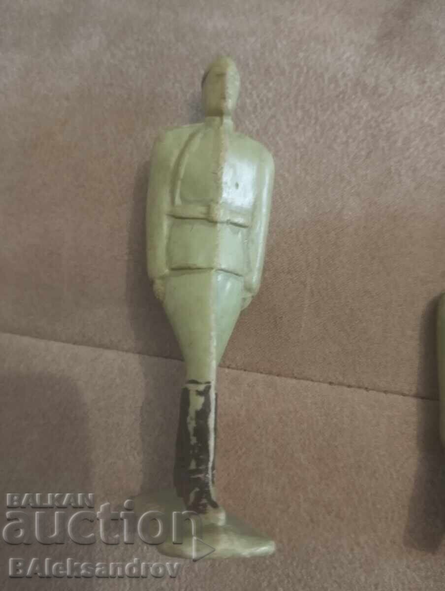 Auction  Rare Russian figurines, soldiers