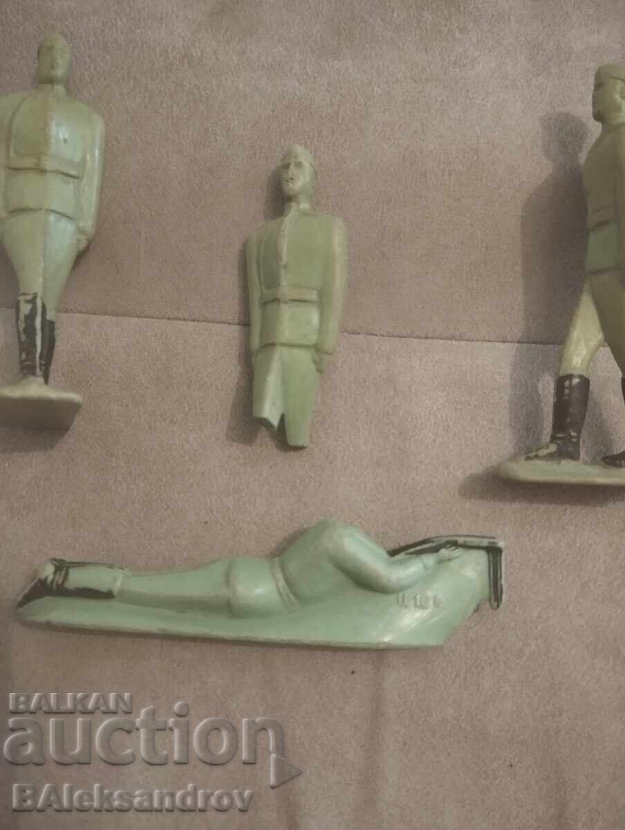 Delivery of Rare Russian figurines, soldiers