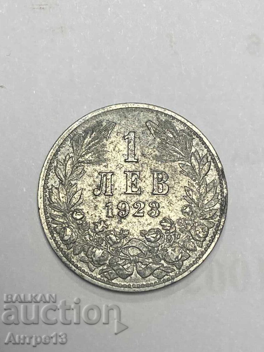 Coin 1 lev 1923