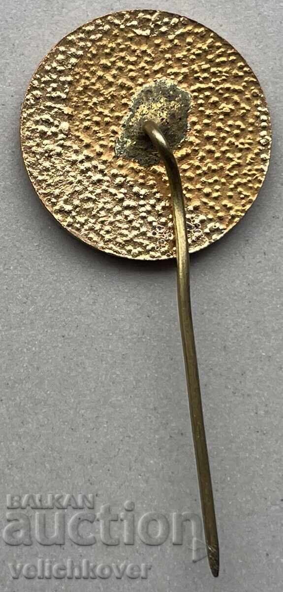 39563 Bulgaria sign 50 years. Chess in Bulgaria 1922-1972. Enamel with price 5.00 BGN | € 2.56 39563 Bulgaria sign 50 years. Chess in Bulgaria 1922-1972. Enamel with price 5.00 BGN | € 2.56