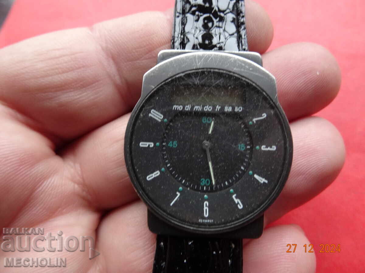 GERMAN QUARTZ WATCH JUNGHANS MEGA with price 35.00 BGN | € 17.90