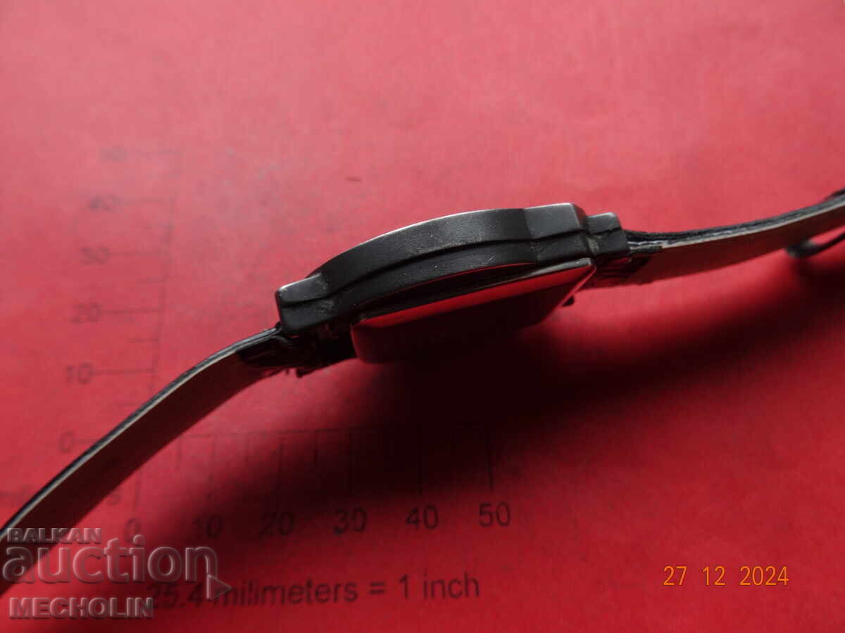 GERMAN QUARTZ WATCH JUNGHANS MEGA - 5