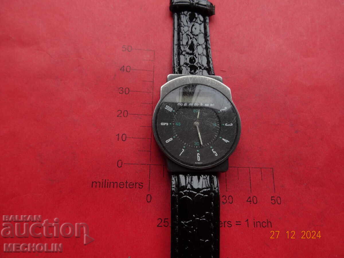 GERMAN QUARTZ WATCH JUNGHANS MEGA - 6