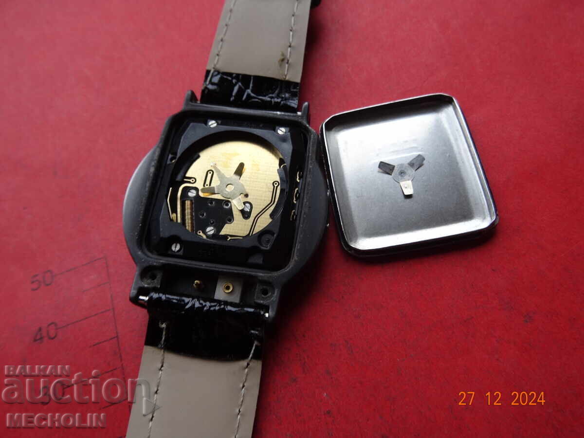 GERMAN QUARTZ WATCH JUNGHANS MEGA - 7