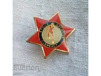 Football badge - FC Etoile Sportive Clemency, Luxembourg