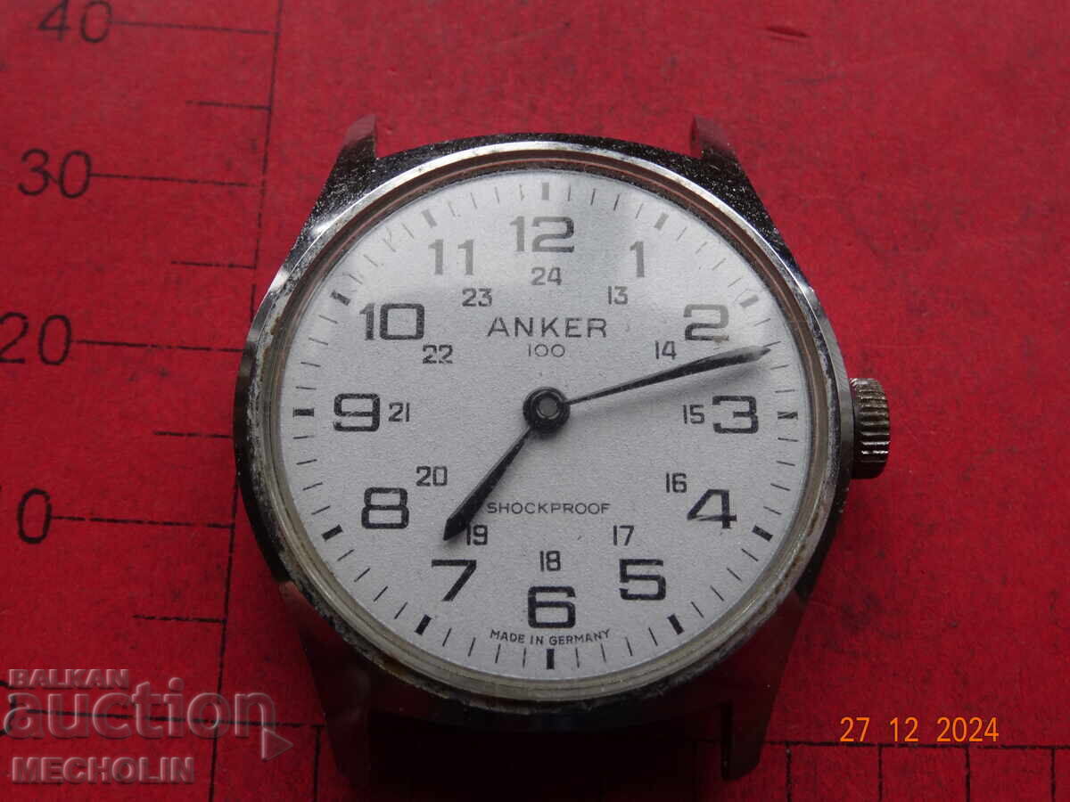 GERMAN WATCH ANKER 100 with price 20.00 BGN | € 10.23 GERMAN WATCH ANKER 100 with price 20.00 BGN | € 10.23