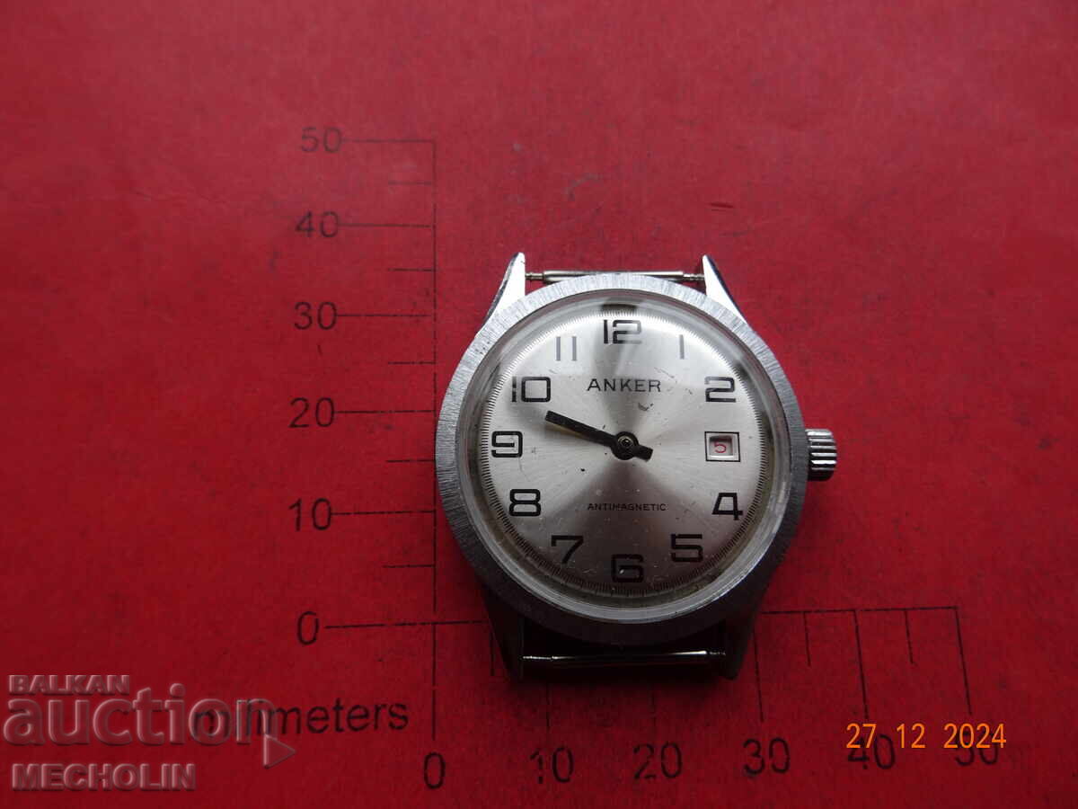 GERMAN ANKER WATCH with price 20.00 BGN | € 10.23 GERMAN ANKER WATCH with price 20.00 BGN | € 10.23