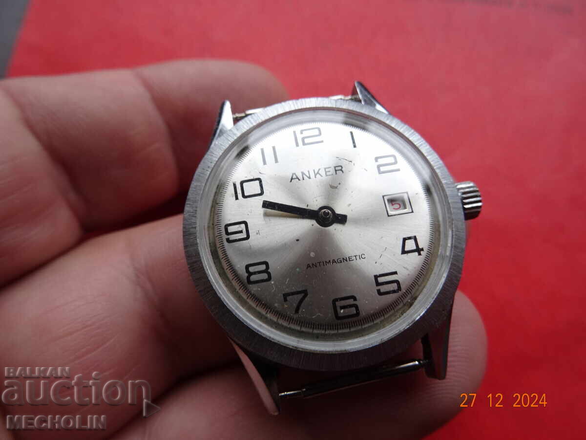 GERMAN ANKER WATCH - 6 GERMAN ANKER WATCH - 6