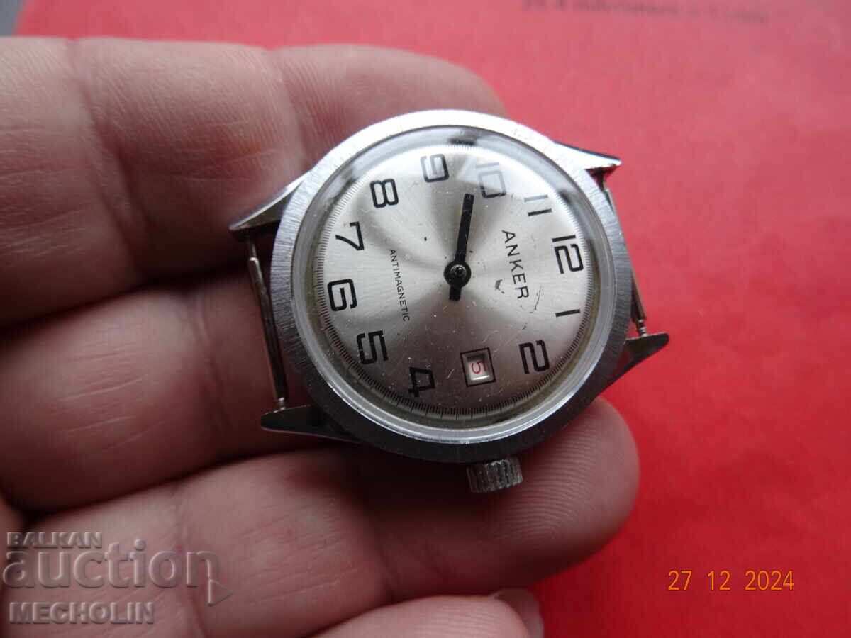 GERMAN ANKER WATCH - 7 GERMAN ANKER WATCH - 7