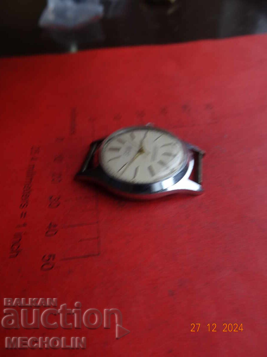 Delivery of SWISS WATCH CIVIS 21 K