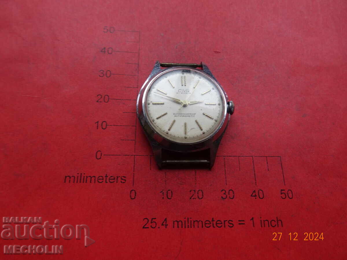 SWISS WATCH CIVIS 21 K - 6