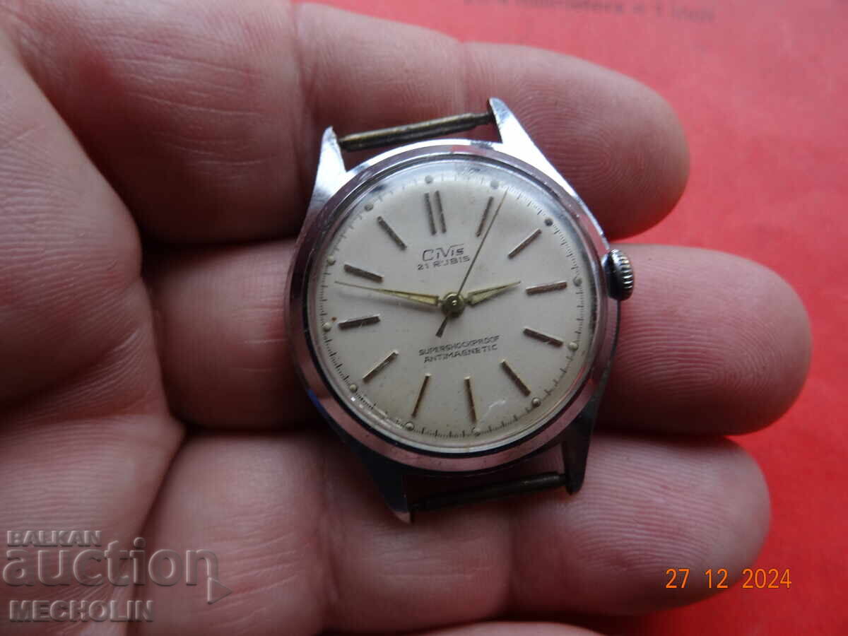 SWISS WATCH CIVIS 21 K - 7