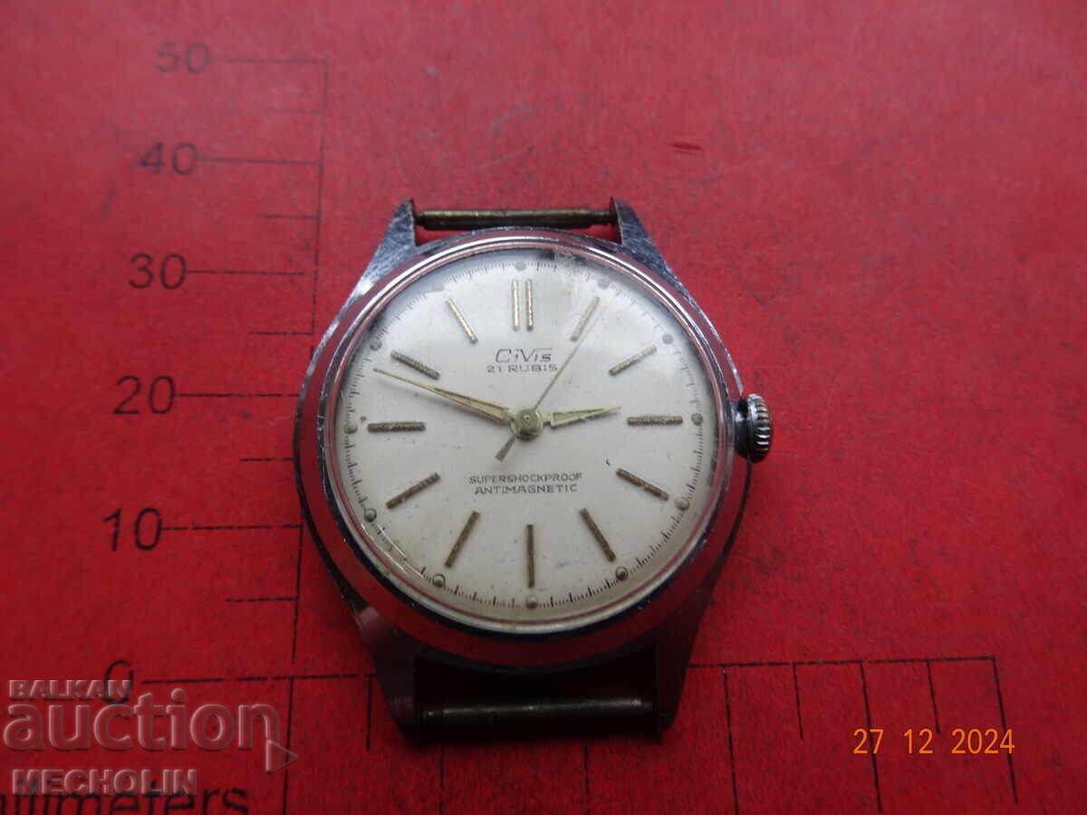 SWISS WATCH CIVIS 21 K