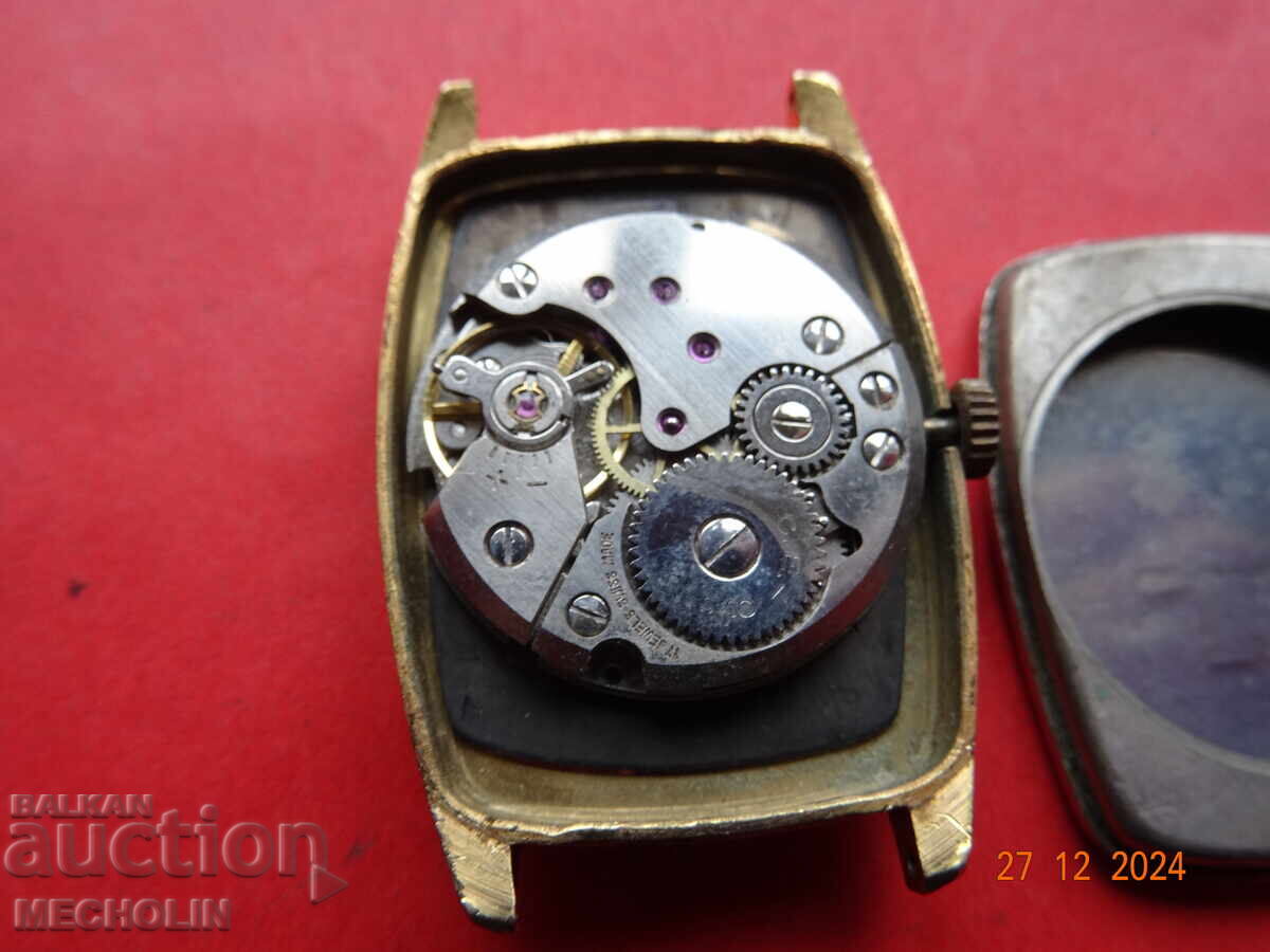 SWISS CERTINA WATCH GOLD PLATED AU 10 with price 55.00 BGN | € 28.12