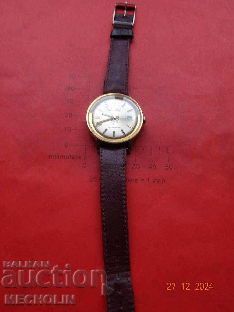 KELTON AUTOMATIC GOLD PLATED WATCH with price 45.00 BGN | € 23.01 KELTON AUTOMATIC GOLD PLATED WATCH with price 45.00 BGN | € 23.01