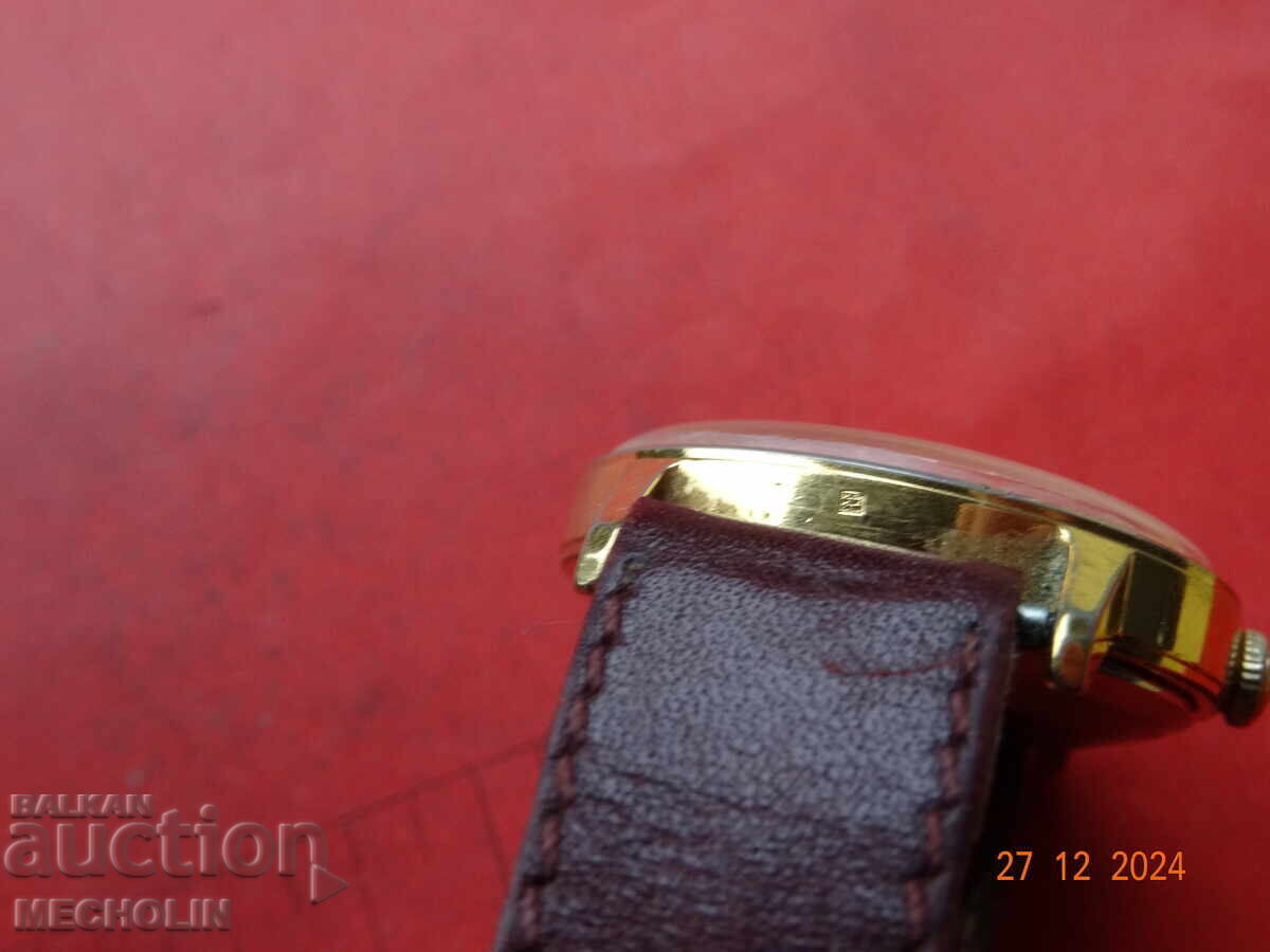 KELTON AUTOMATIC GOLD PLATED WATCH - 7 KELTON AUTOMATIC GOLD PLATED WATCH - 7