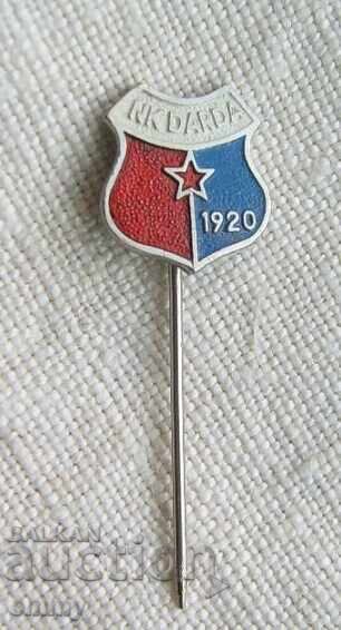 Football badge - NK DARDA 1920, Croatia