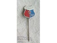 Football badge - NK DARDA 1920, Croatia