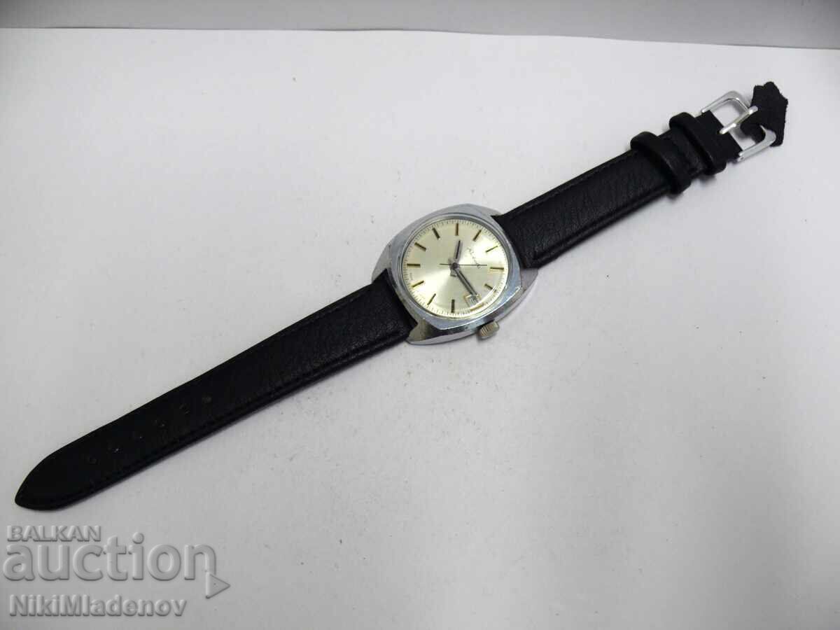 Soviet Rocket Men's Wristwatch with Date Function - 5