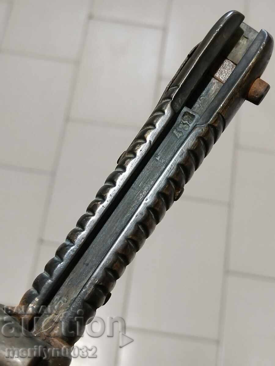 Bayonet knife bayonet scimitar without scabbard for rifle Shaspo RTOV cleaver - 5 Bayonet knife bayonet scimitar without scabbard for rifle Shaspo RTOV cleaver - 5