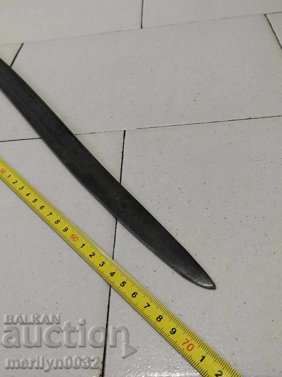 Bayonet knife bayonet scimitar without scabbard for rifle Shaspo RTOV cleaver - 7 Bayonet knife bayonet scimitar without scabbard for rifle Shaspo RTOV cleaver - 7