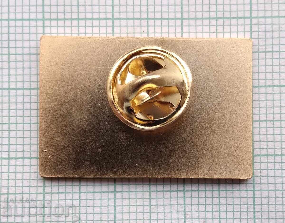 Delivery of 17327 Badge - Olympics - bronze enamel Delivery of 17327 Badge - Olympics - bronze enamel