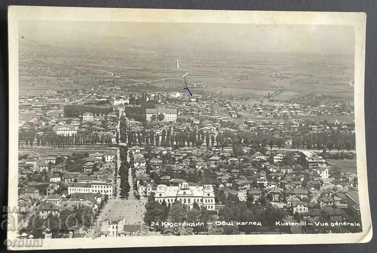 4734 Bulgaria Kyustendil general view 1959.