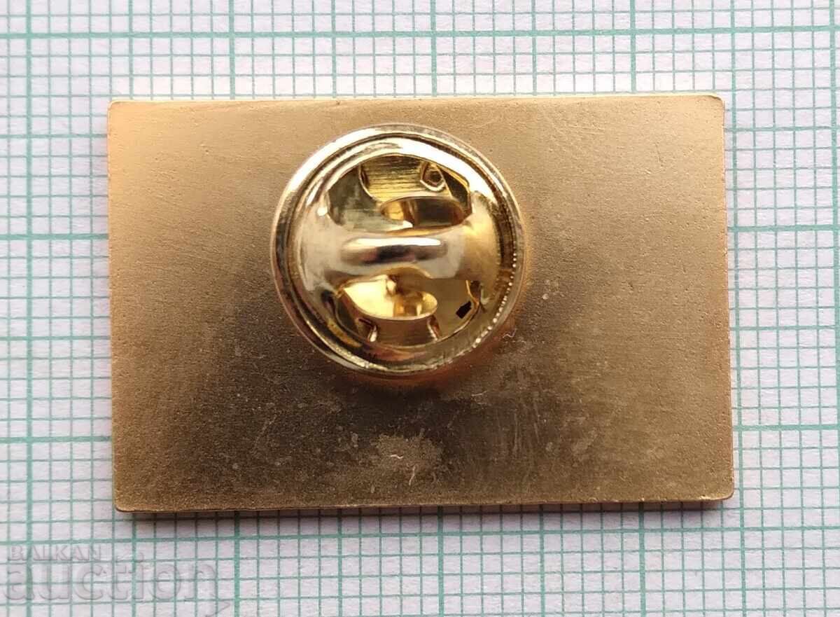 Delivery of 17332 Badge - Olympics - bronze enamel Delivery of 17332 Badge - Olympics - bronze enamel