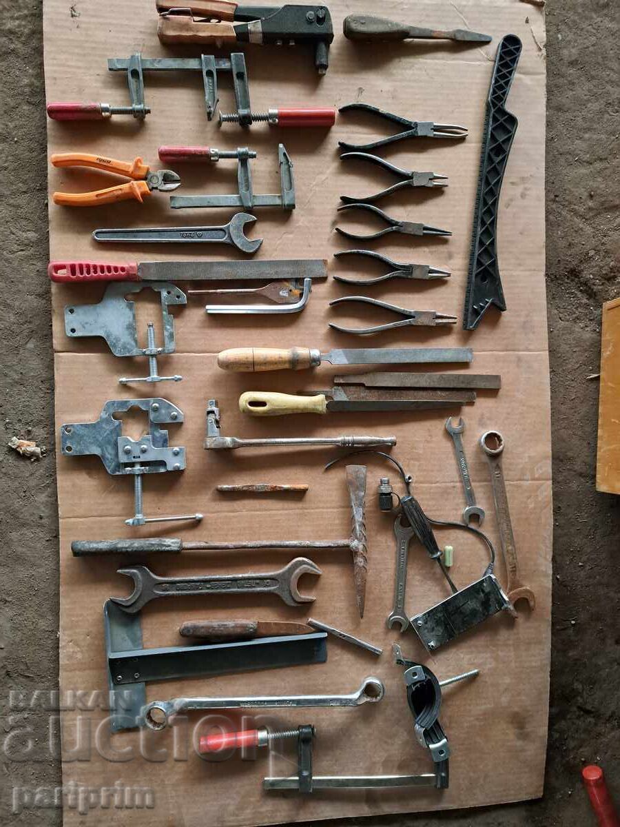 LOT,Tools,Hand,Tens,BZC.