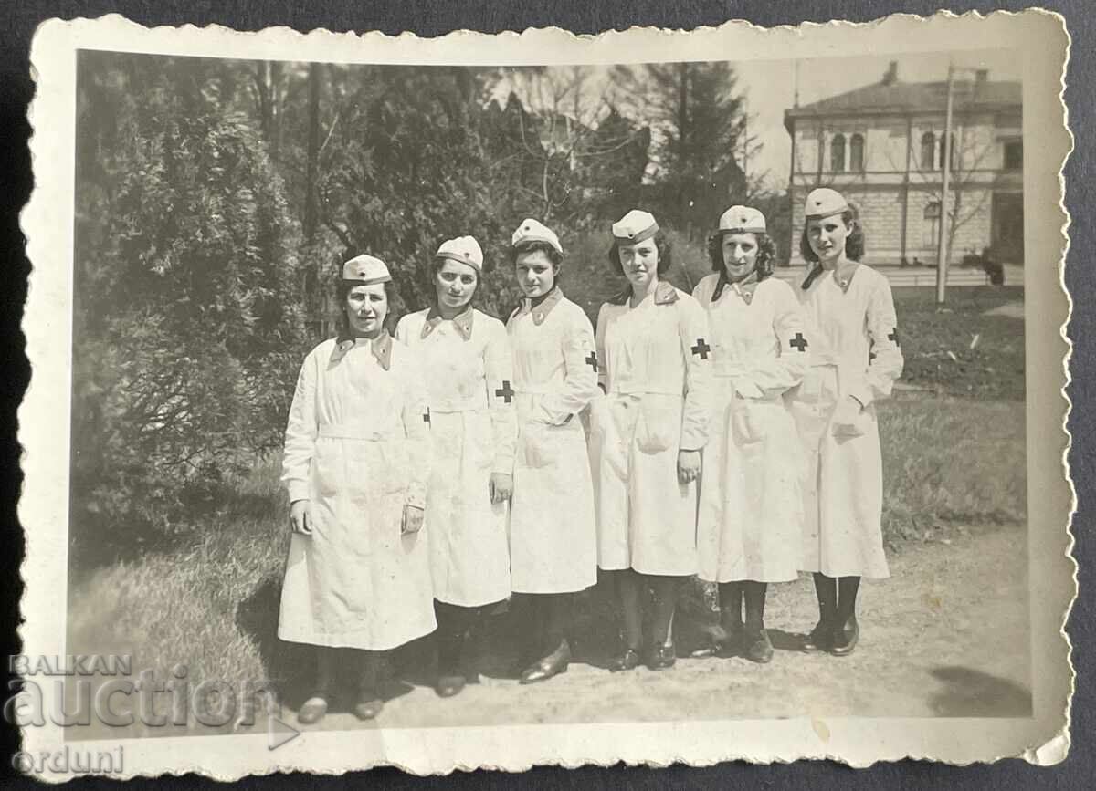 4740 Kingdom of Bulgaria nurses WWII 1940s