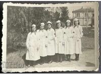 4740 Kingdom of Bulgaria nurses WWII 1940s