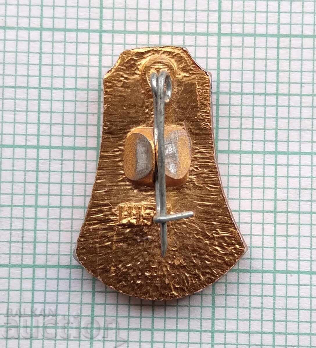 Auction 17337 Badge - Moscow Olympics 1980 Auction 17337 Badge - Moscow Olympics 1980