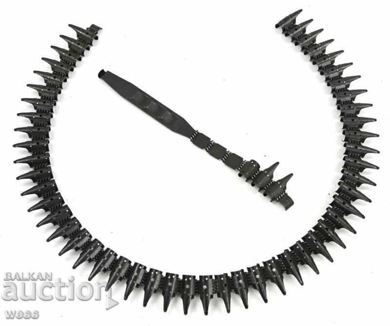 MG 34, MG 42 machine gun belt and guide MG 34, MG 42 machine gun belt and guide