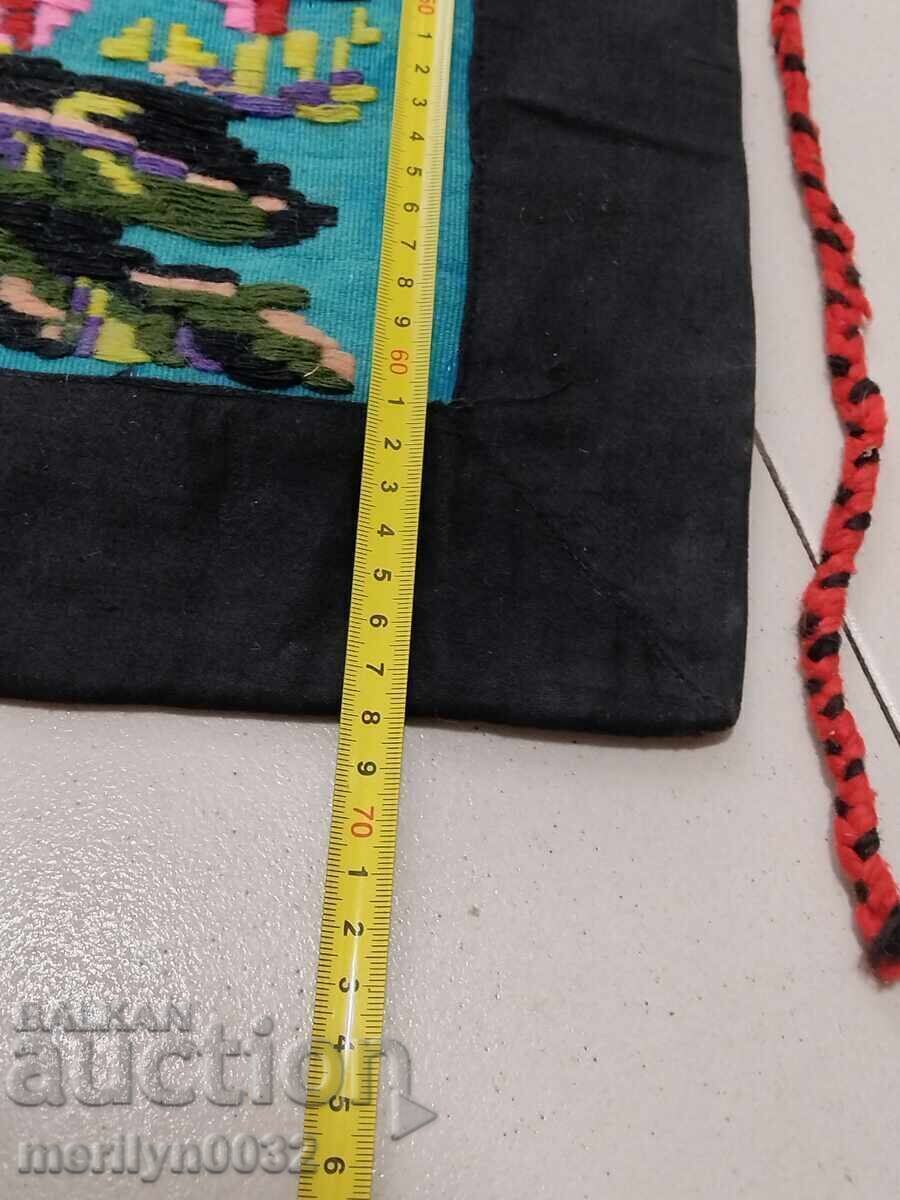 Livrarea Șorț vechi țesut, brodat și brodat, costum, sukman