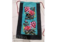 Old woven, embroidered and embroidered apron, costume, sukman