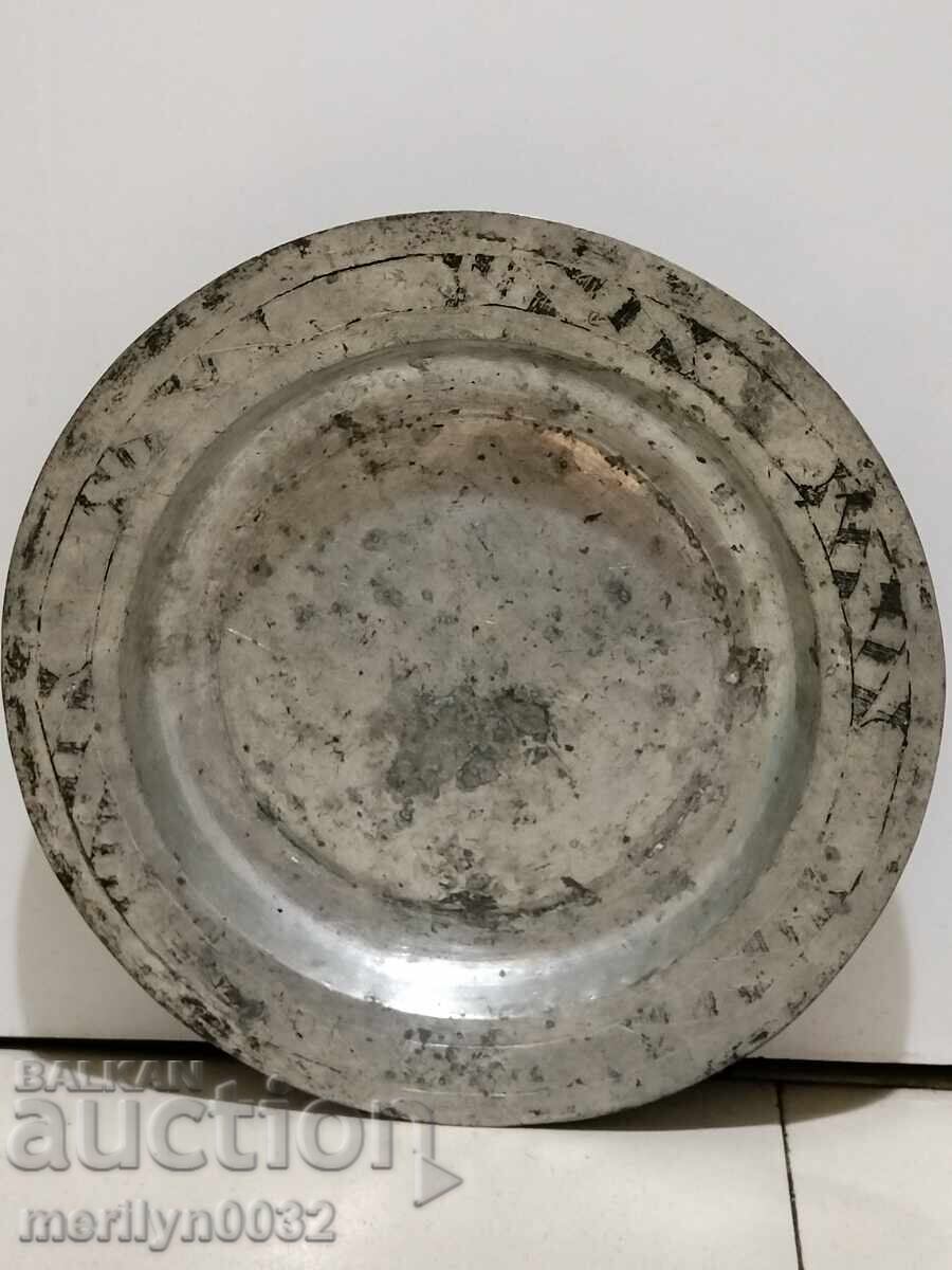 Auction 19th century Renaissance Sahan knockers in a copper panic plate Auction 19th century Renaissance Sahan knockers in a copper panic plate