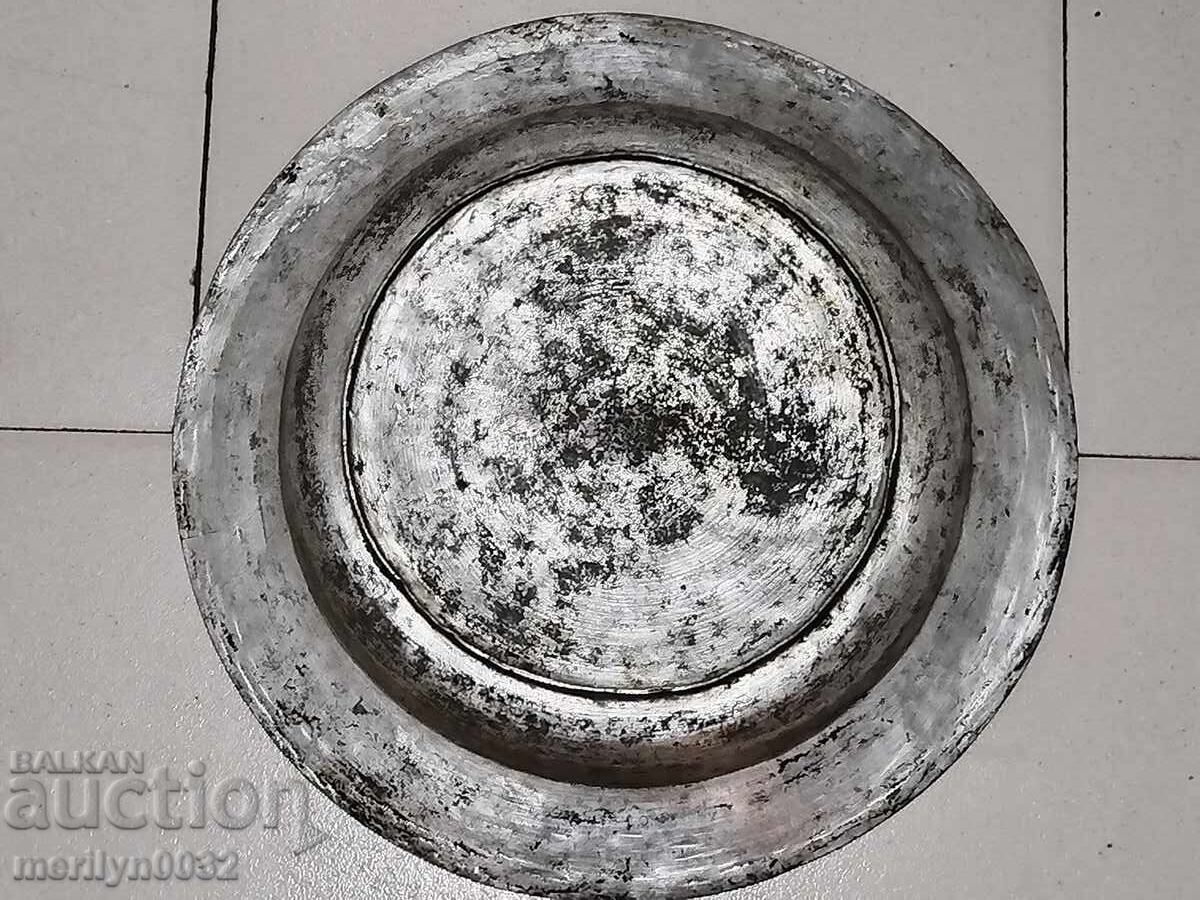 Delivery of 19th century Renaissance Sahan knockers in a copper panic plate Delivery of 19th century Renaissance Sahan knockers in a copper panic plate