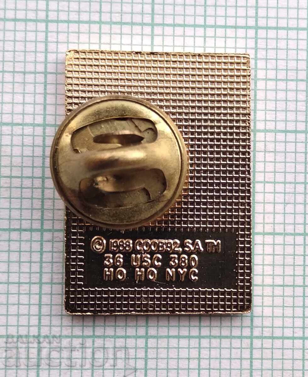 Delivery of 17347 Badge - Barcelona Olympics 1992 Delivery of 17347 Badge - Barcelona Olympics 1992