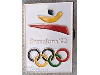 17347 Badge - Barcelona Olympics 1992