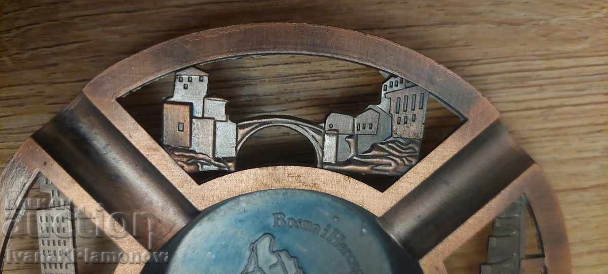 Παράδοση Αναμνηστικό μέταλλο Παράδοση Αναμνηστικό μέταλλο