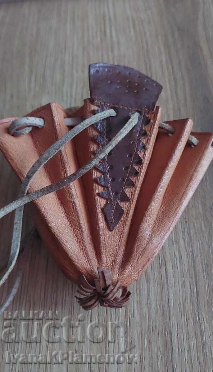 Genuine leather bag for connoisseurs with price 22.00 BGN | € 11.25 Genuine leather bag for connoisseurs with price 22.00 BGN | € 11.25