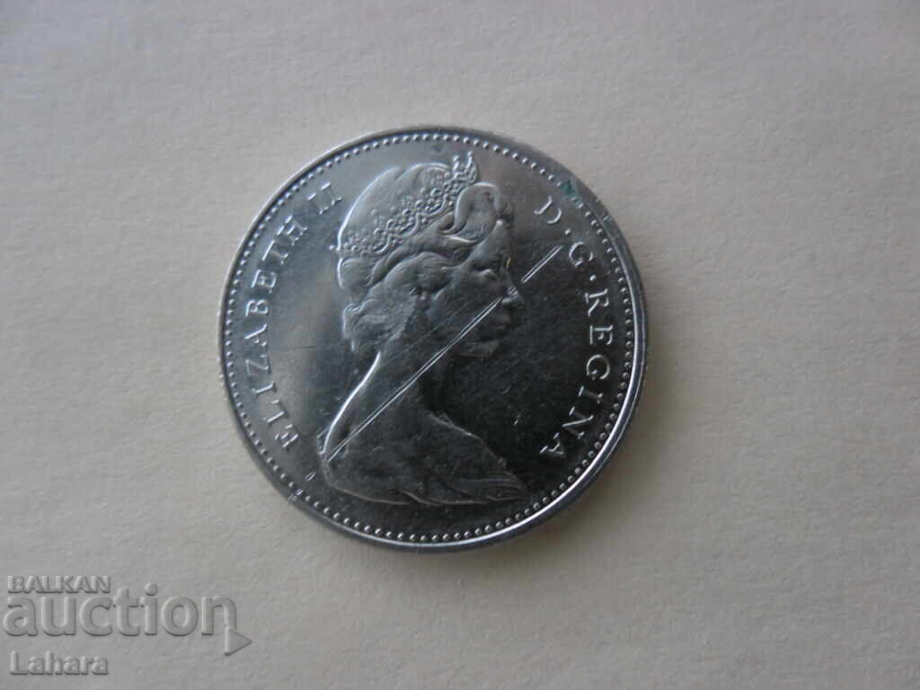 5 cents 1972 Canada with price 0.50 BGN | € 0.26 5 cents 1972 Canada with price 0.50 BGN | € 0.26