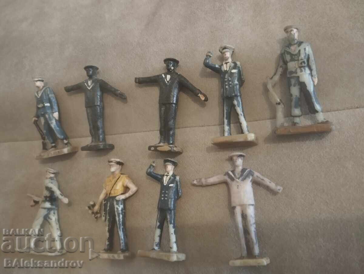 Lot of hand-painted sailors with price 20.00 BGN | € 10.23 Lot of hand-painted sailors with price 20.00 BGN | € 10.23