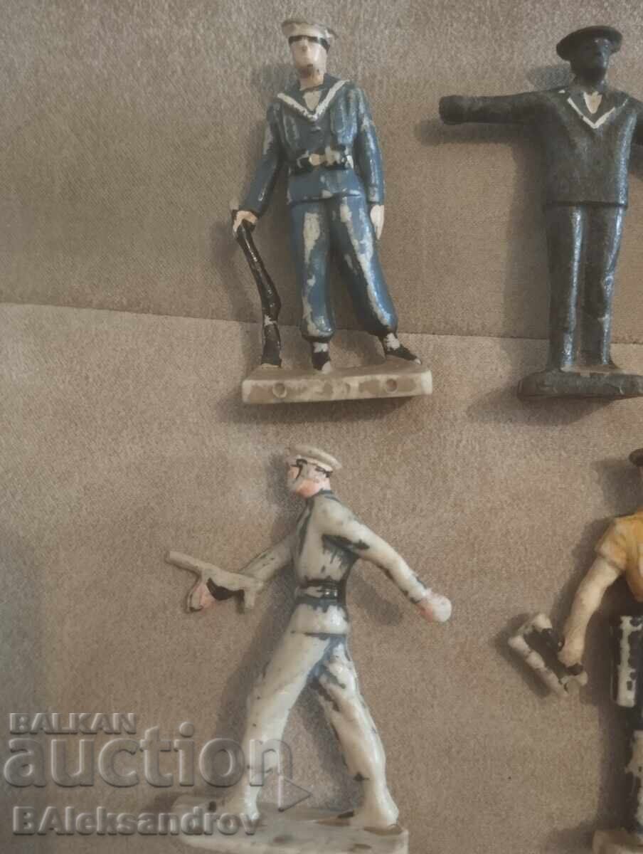 Lot of hand-painted sailors - 5 Lot of hand-painted sailors - 5