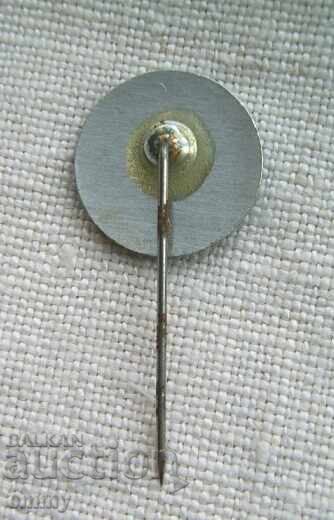 Σήμα ποδοσφαίρου - SD Partizan Petlovac 1959, Κροατία με τιμή 2.00 BGN | € 1.02