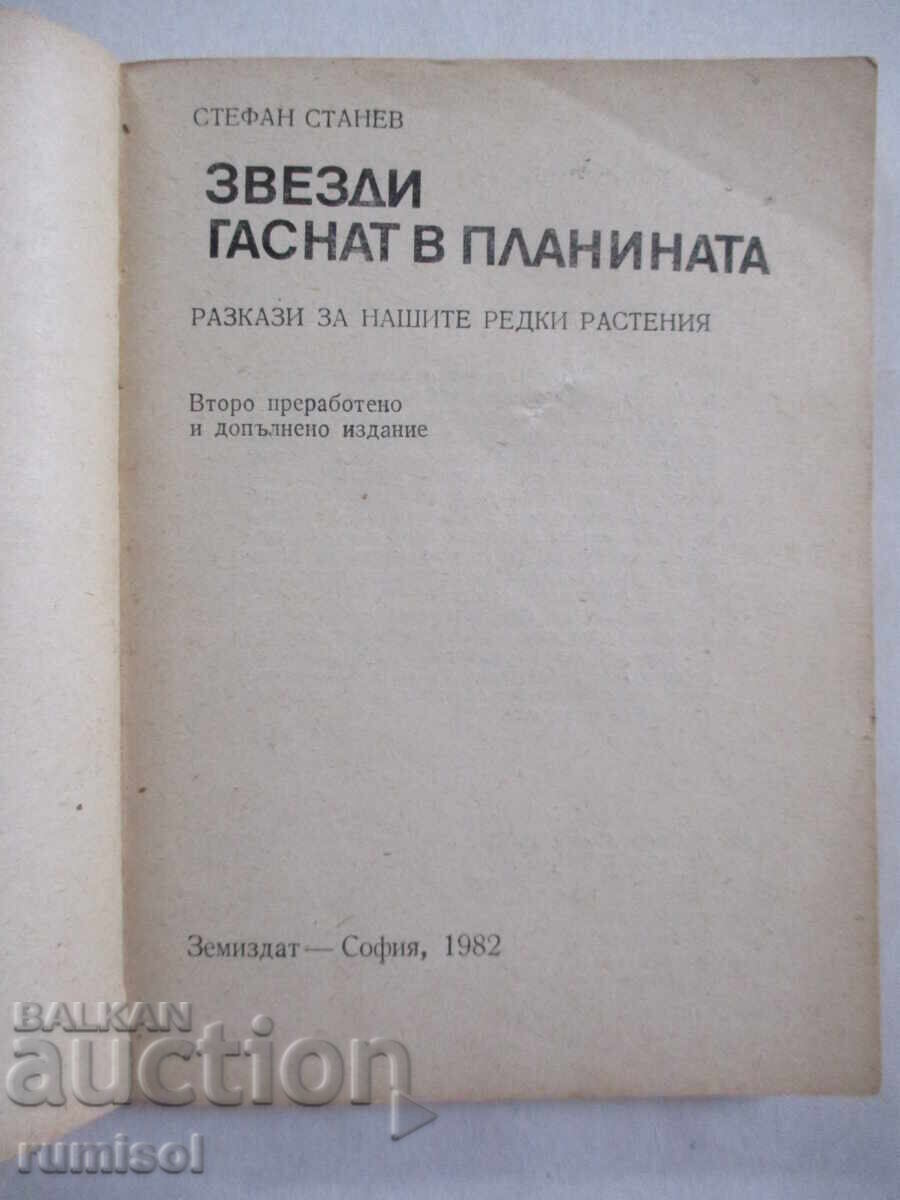 Auction Stars are going out in the mountains - Stefan Stanev Auction Stars are going out in the mountains - Stefan Stanev