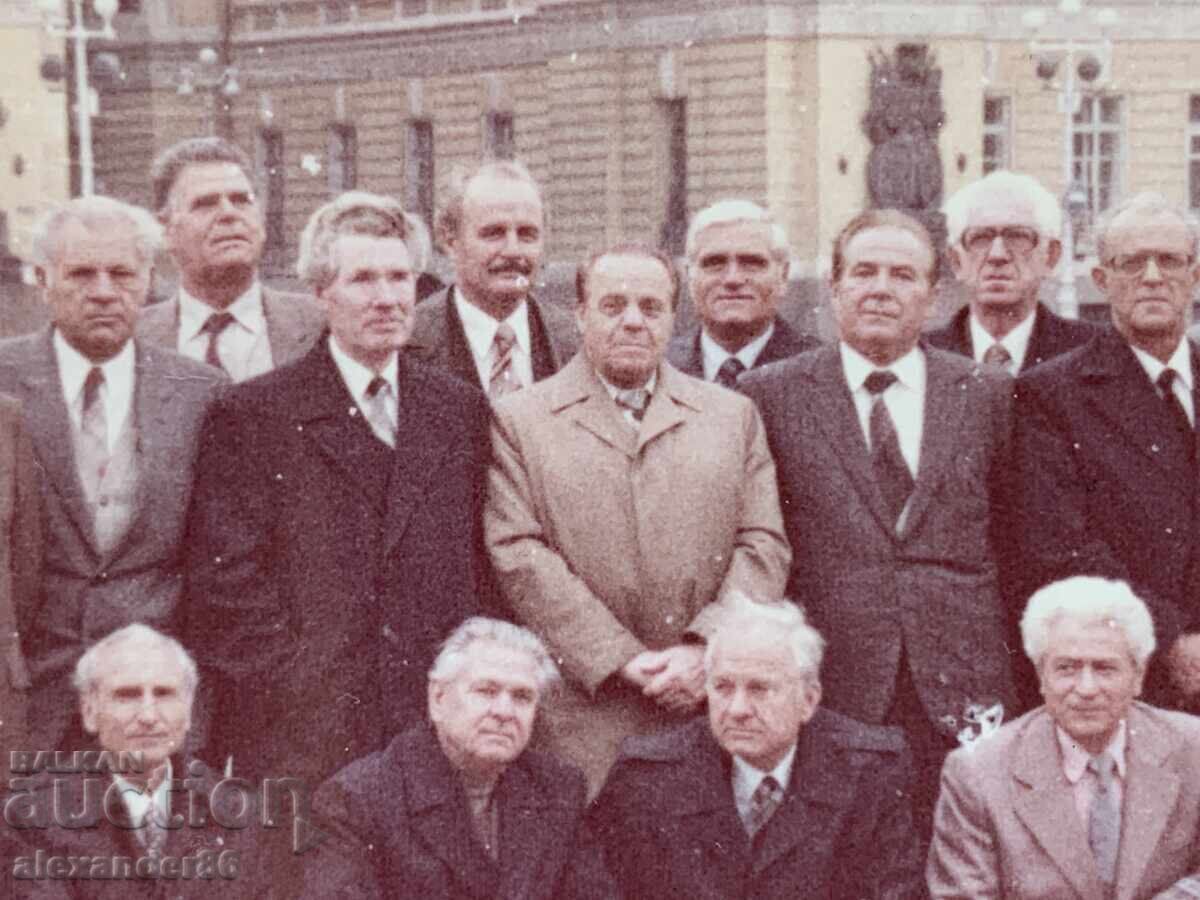 Auction Gen. Kirill Kirilov Leningrad 1984 two old photos Auction Gen. Kirill Kirilov Leningrad 1984 two old photos